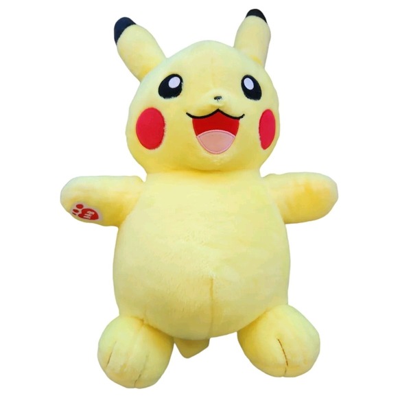 Build a Bear Other - Pokemon Pikachu Build a Bear Plush‎ 18 inches Stuffed Animal